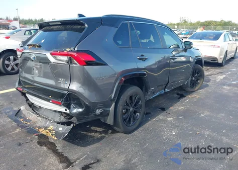 2024 Toyota Rav4 Hybrid Xse z USA, uszkodzony, nr VIN 2T3E6RFV1RW067176